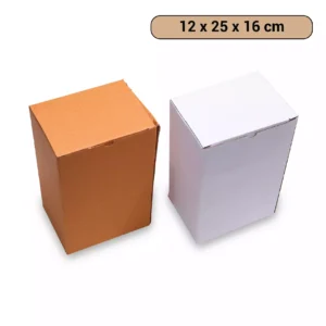 Anzin Corrugated Cardboard Box (12 x 25 x 16 cm) - [AC012]