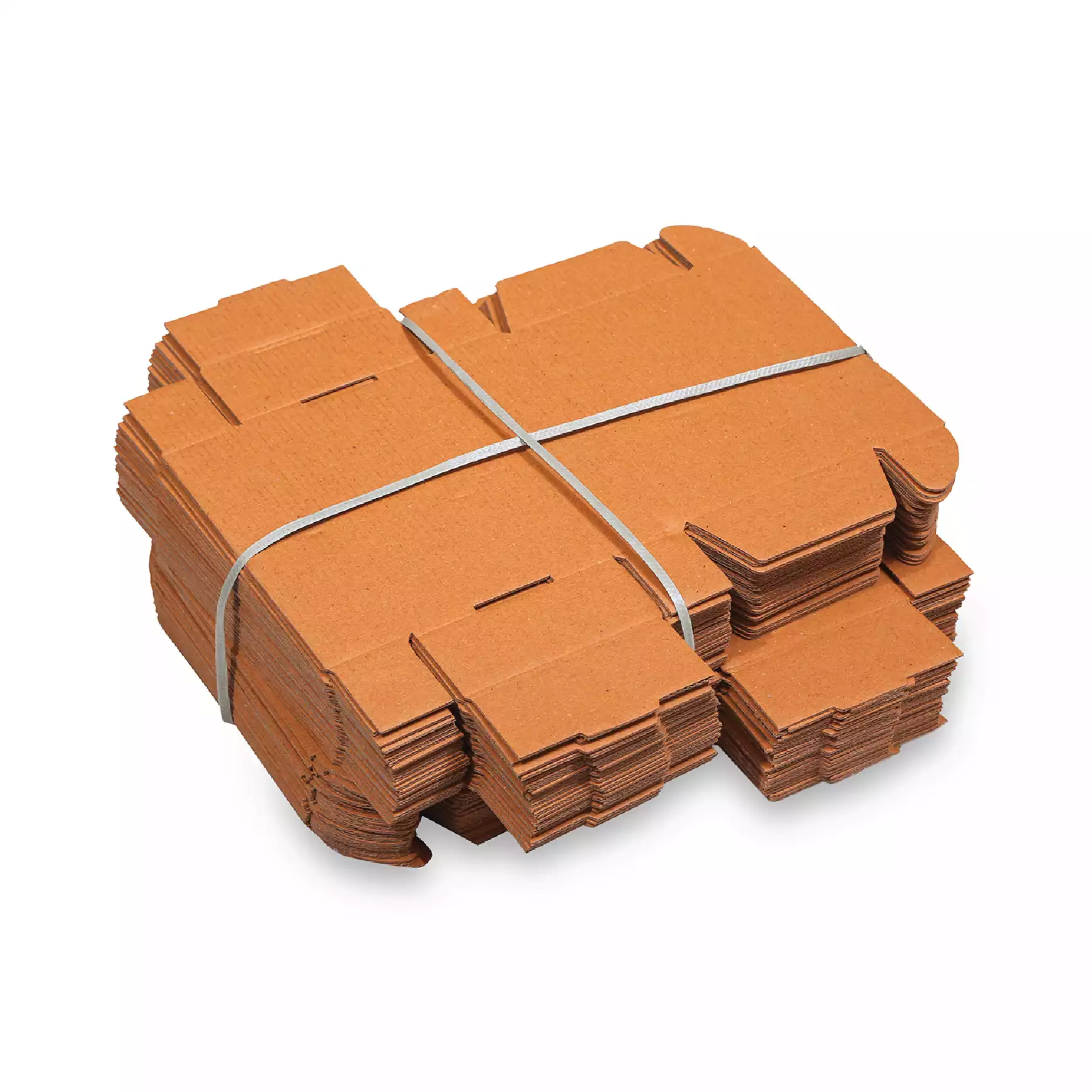 AC002 - Anzin Corrugated Craft Paper 6x4x1.5 Inches, Gift Box, Packing Packaging Box - Image 4