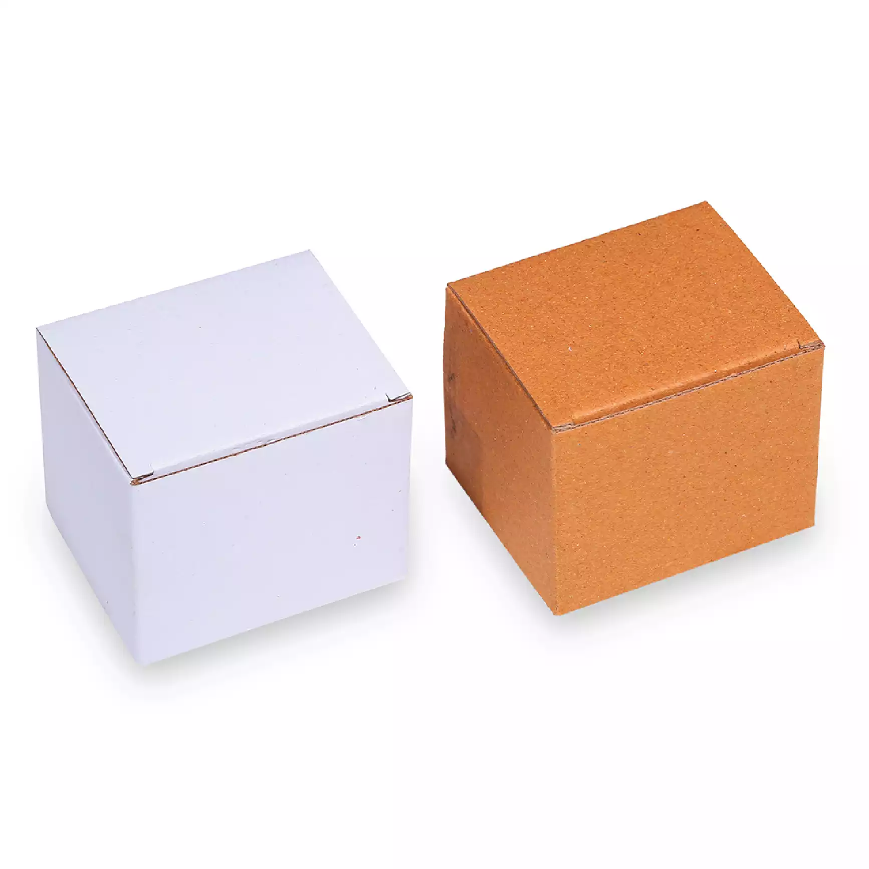 AC003 - Anzin Corrugated Craft Paper 5x3.5x3.5 Inches, Gift Box, Packing Packaging Box