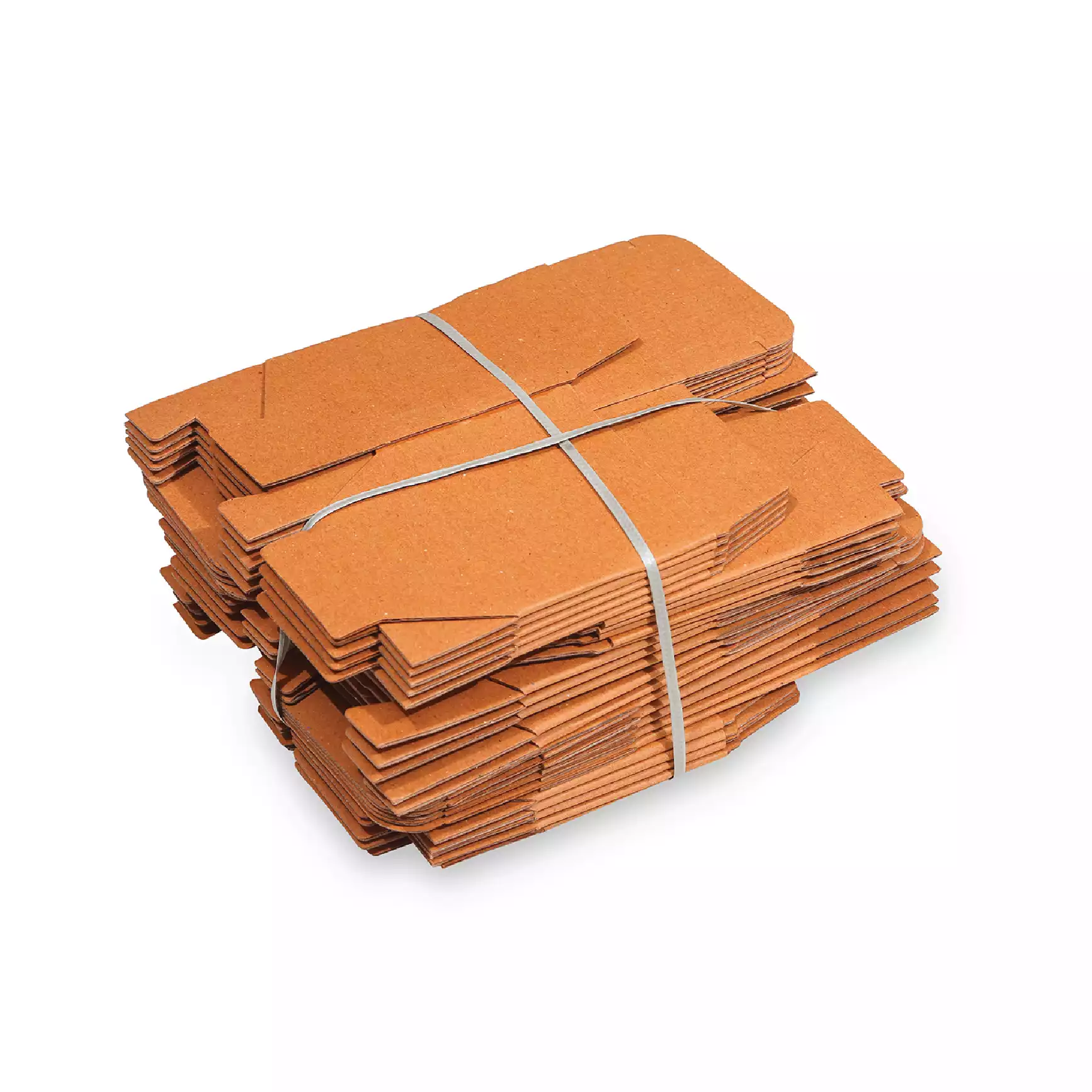 AC003 - Anzin Corrugated Craft Paper 5x3.5x3.5 Inches, Gift Box, Packing Packaging Box - Image 2